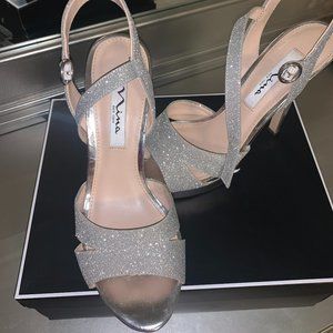 Nina Evening High Heeled Sandals